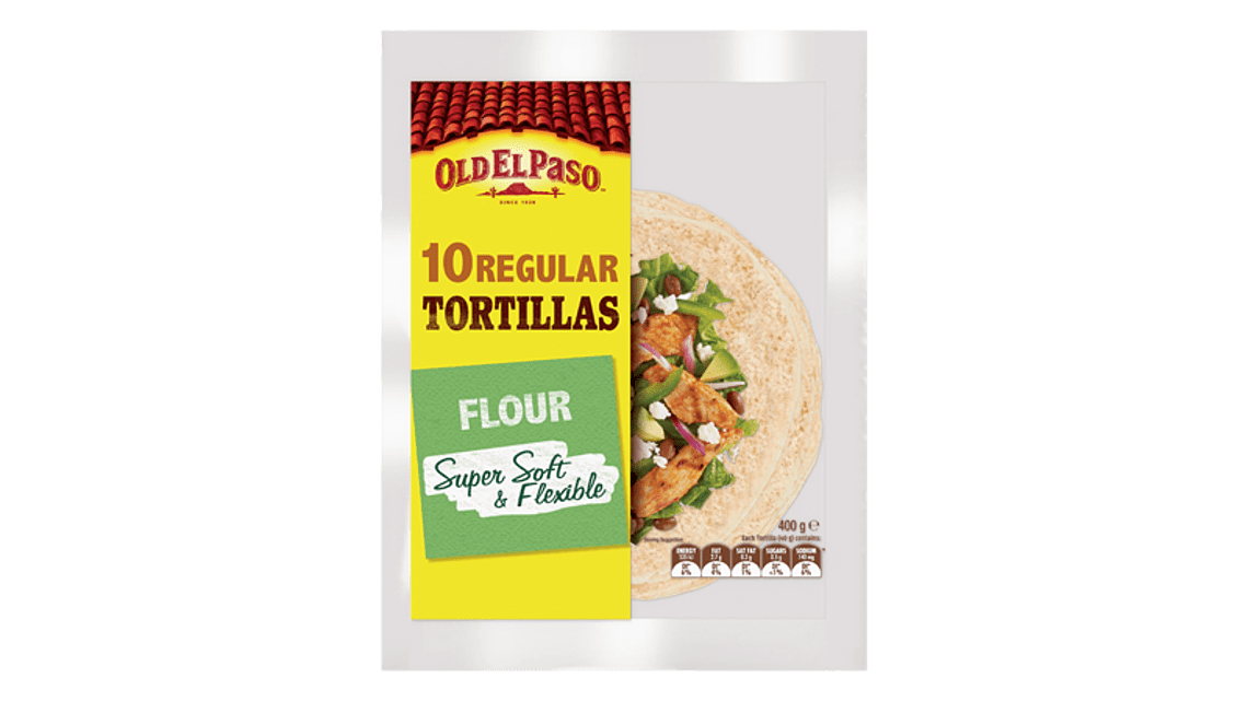 10 Pack Tortillas Old El Paso AU